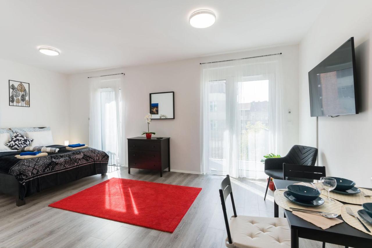 Apartament New Blue Danube With Balcony And Parking *