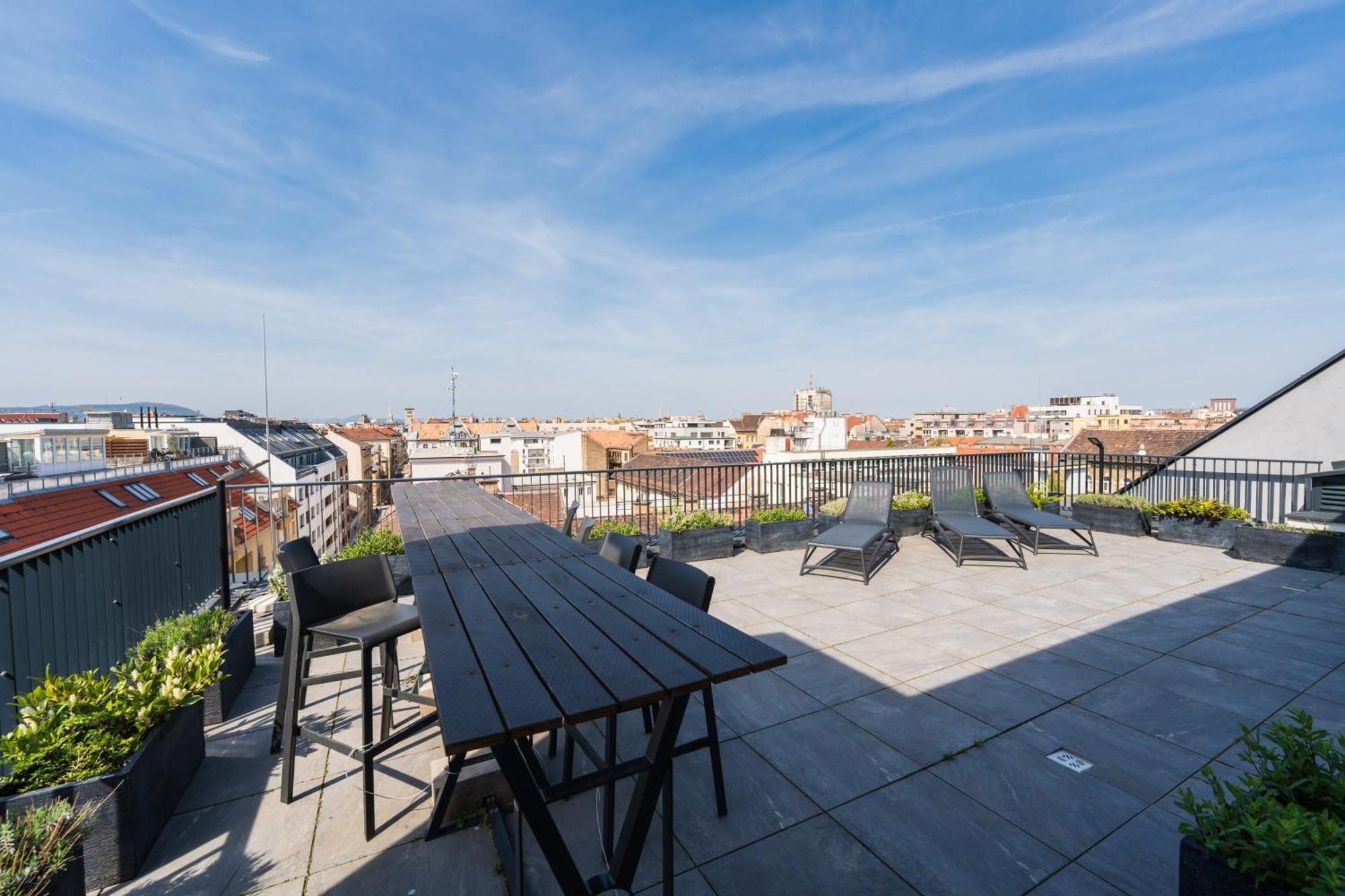 Apartament New Blue Danube With Balcony And Parking *